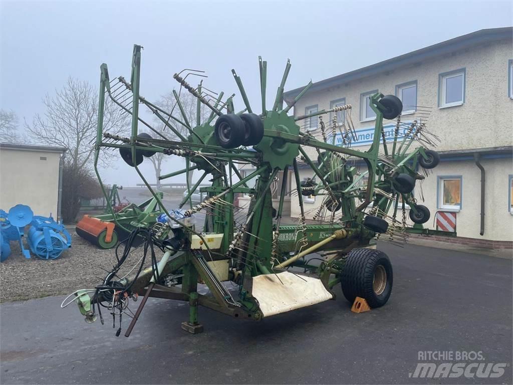 Krone KS 12.5 / 4x13 Zgrabiarki i przetrząsacze