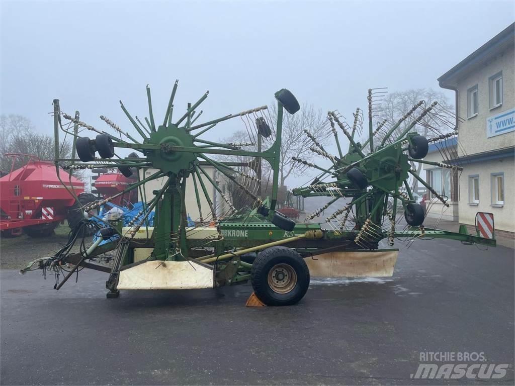 Krone KS 12.5 / 4x13 Zgrabiarki i przetrząsacze