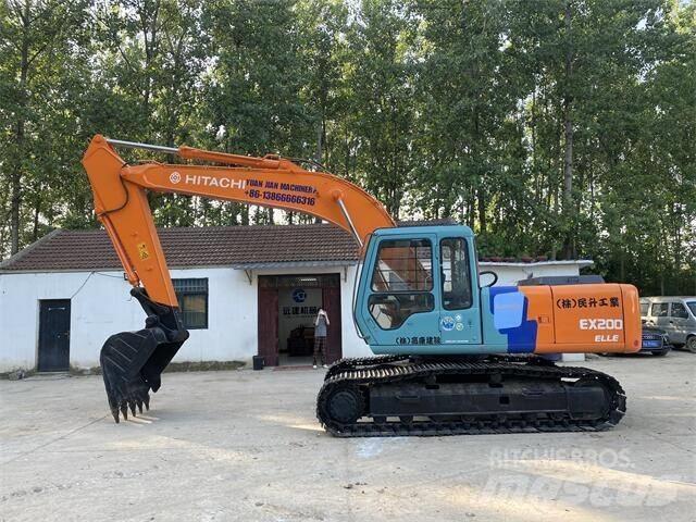 Hitachi EX200 Koparki gąsienicowe