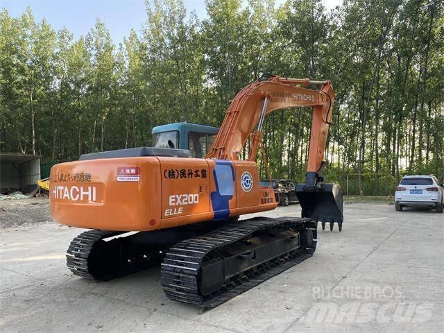 Hitachi EX200 Koparki gąsienicowe
