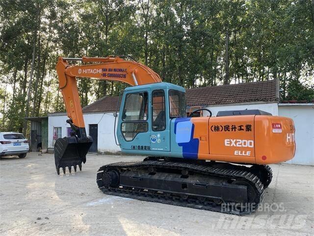 Hitachi EX200 Koparki gąsienicowe