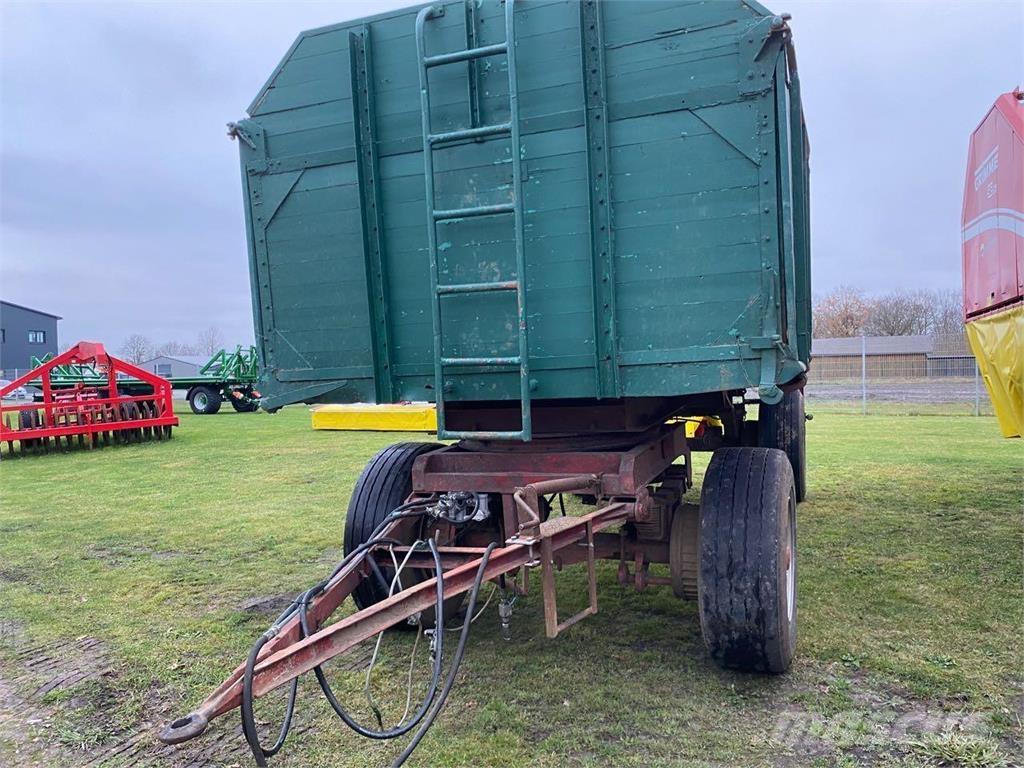 Blumhardt 16t Przyczepy wywrotki