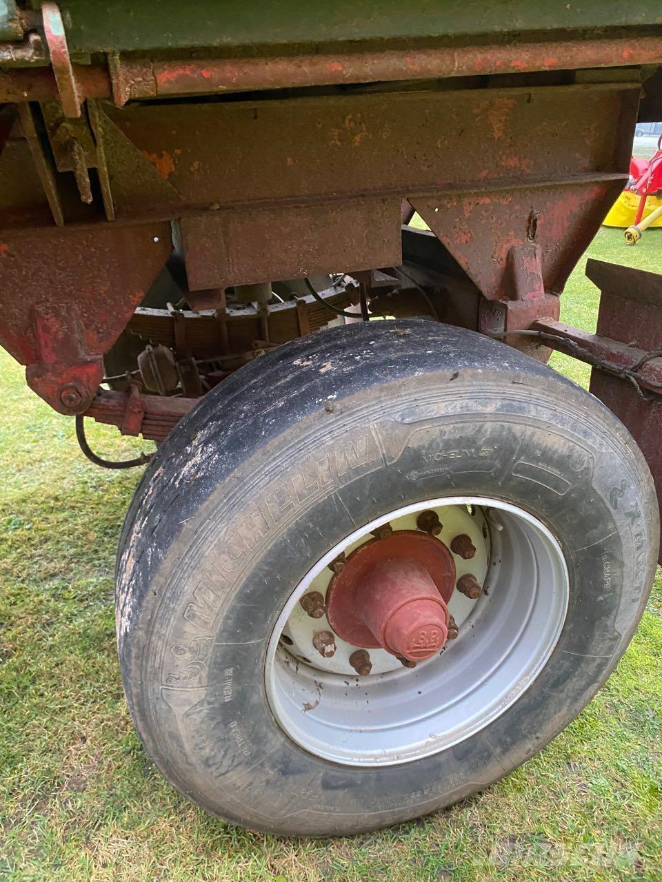 Blumhardt 16t Przyczepy wywrotki