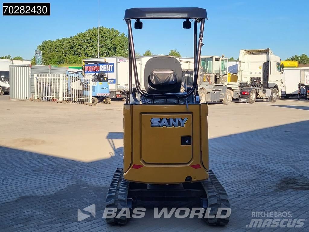 Sany SY18U Minikoparki