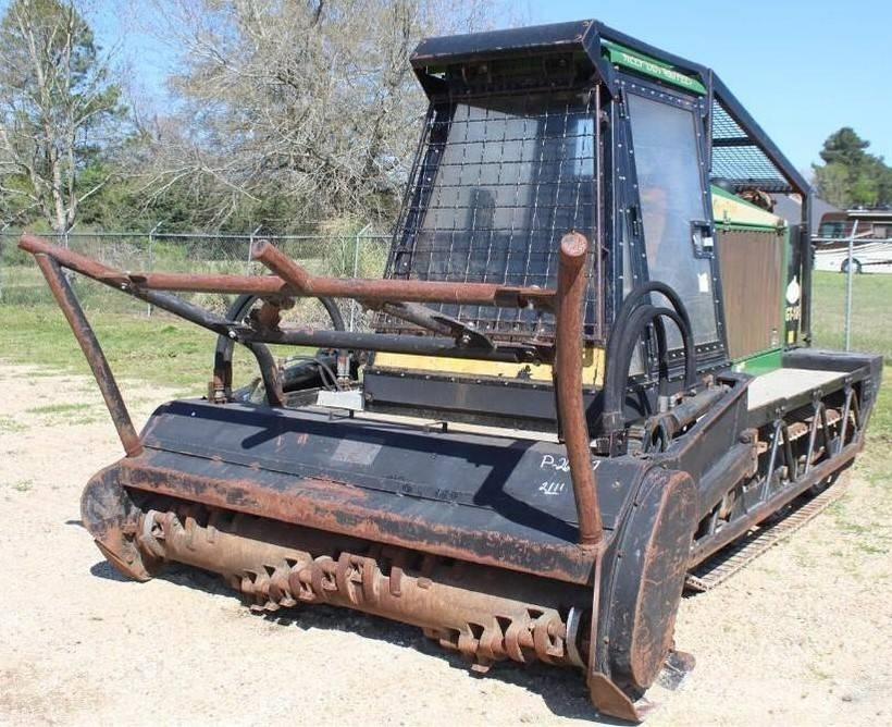 Gyro-Trac GT 18 Kosiarki bijakowe