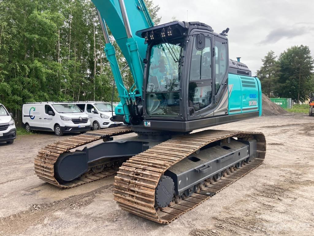 Kobelco SK 300 LC-11 Koparki gąsienicowe
