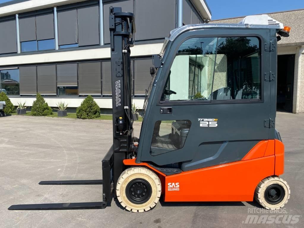 Toyota 8 FB MT 25 Wózki elektryczne