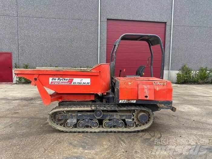 Kubota KC250HR Wozidła kolebkowe