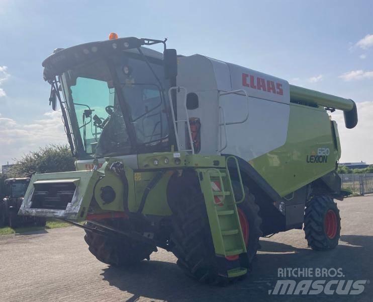 CLAAS LEXION 620 Kombajny zbożowe