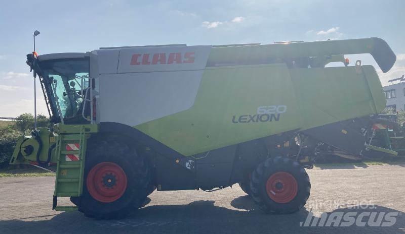 CLAAS LEXION 620 Kombajny zbożowe