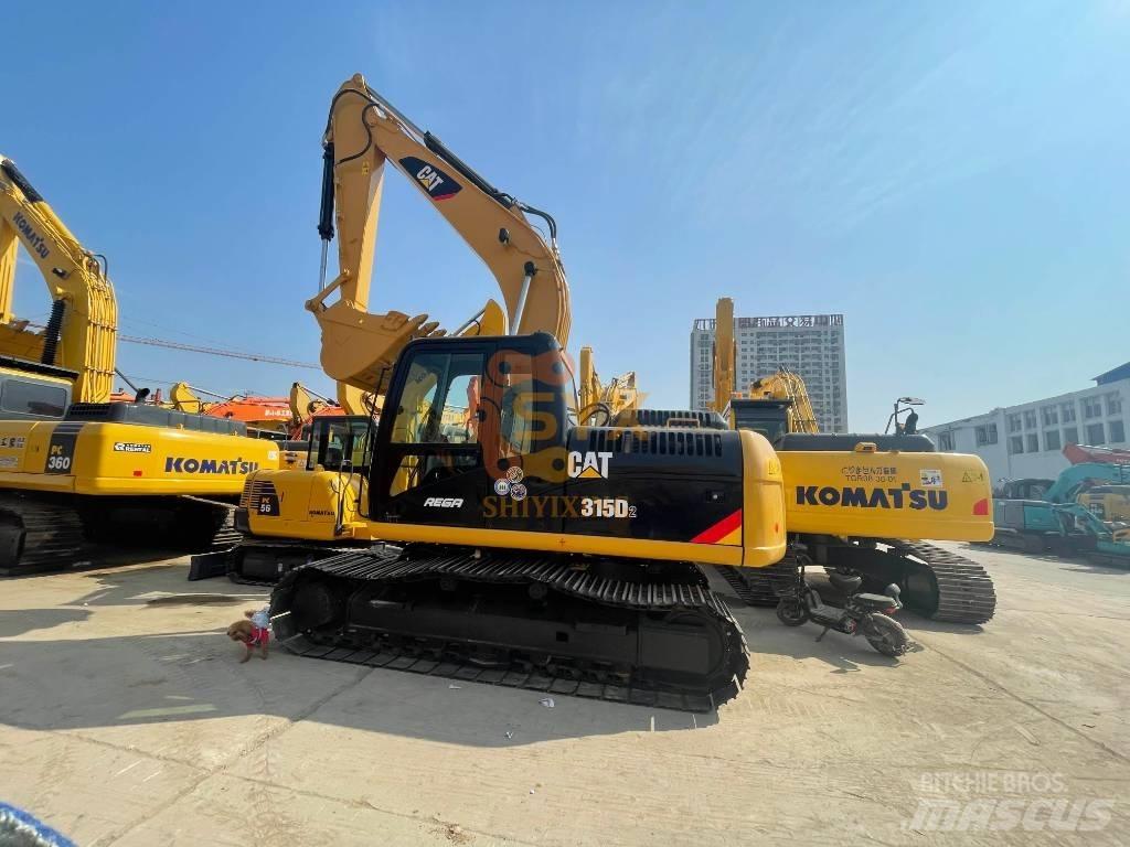 CAT 315 D Koparki gąsienicowe