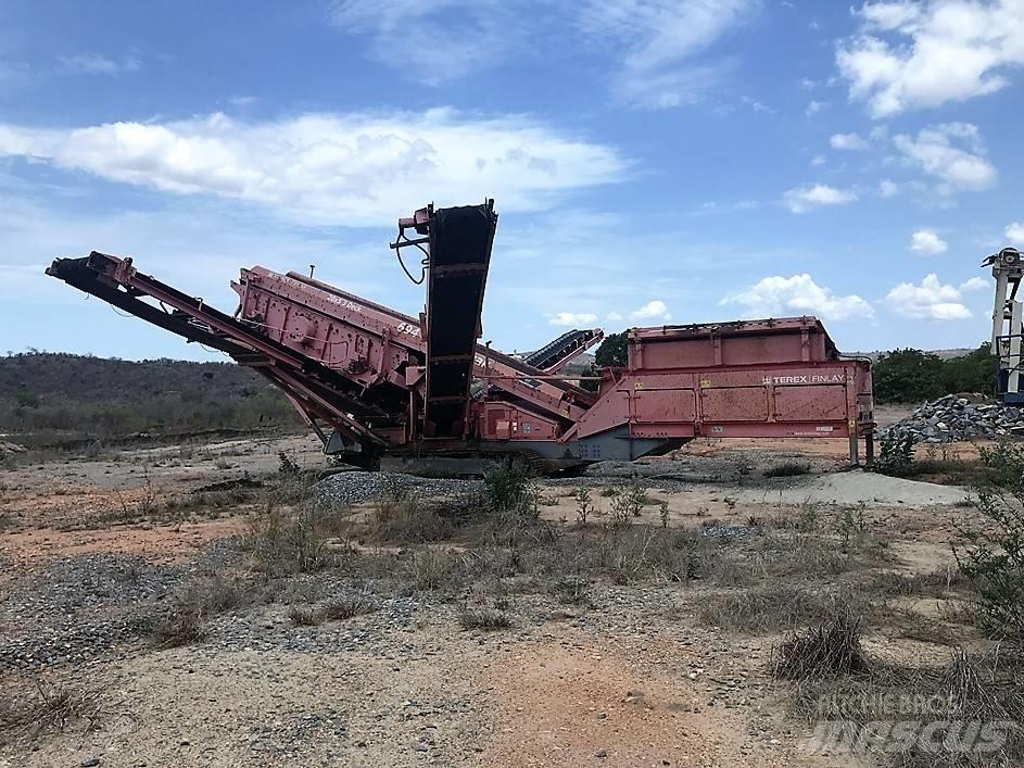 Terex Finlay 694T Przesiewacze mobilne