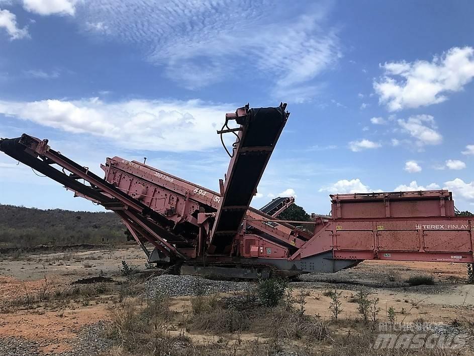 Terex Finlay 694T Przesiewacze mobilne