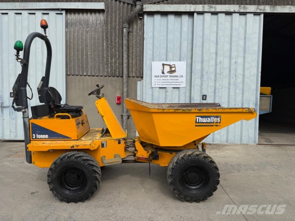 Thwaites 3 ton Wozidła kolebkowe