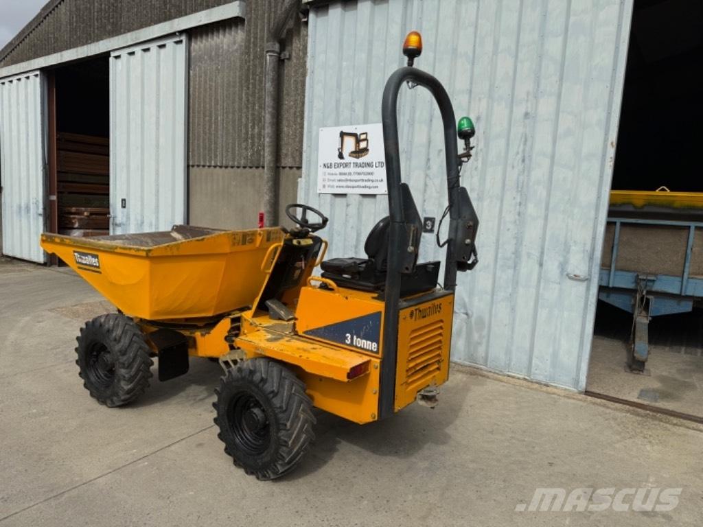 Thwaites 3 ton Wozidła kolebkowe