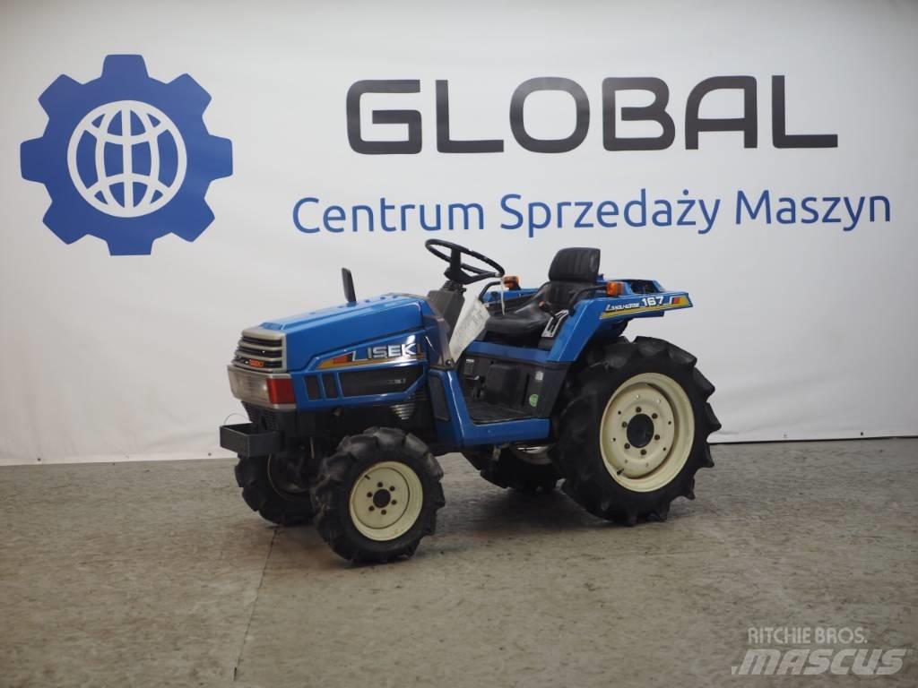Iseki Geas 23 Mikrociągniki