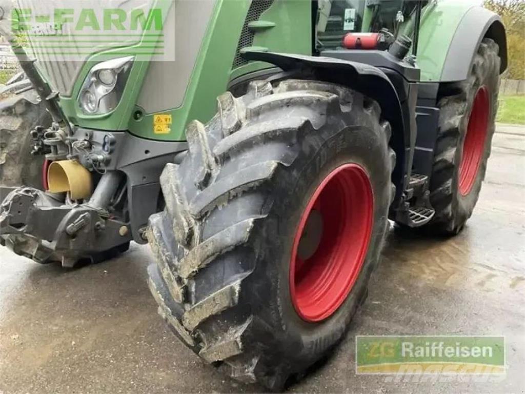 Fendt 828 vario Ciągniki rolnicze