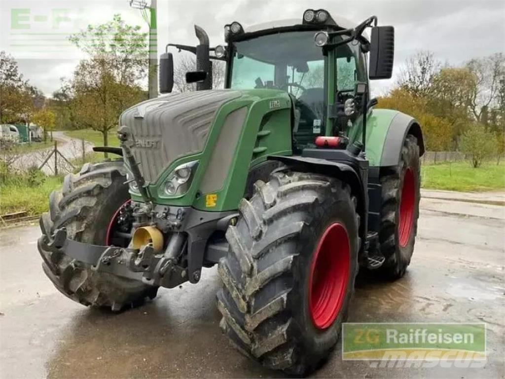 Fendt 828 vario Ciągniki rolnicze