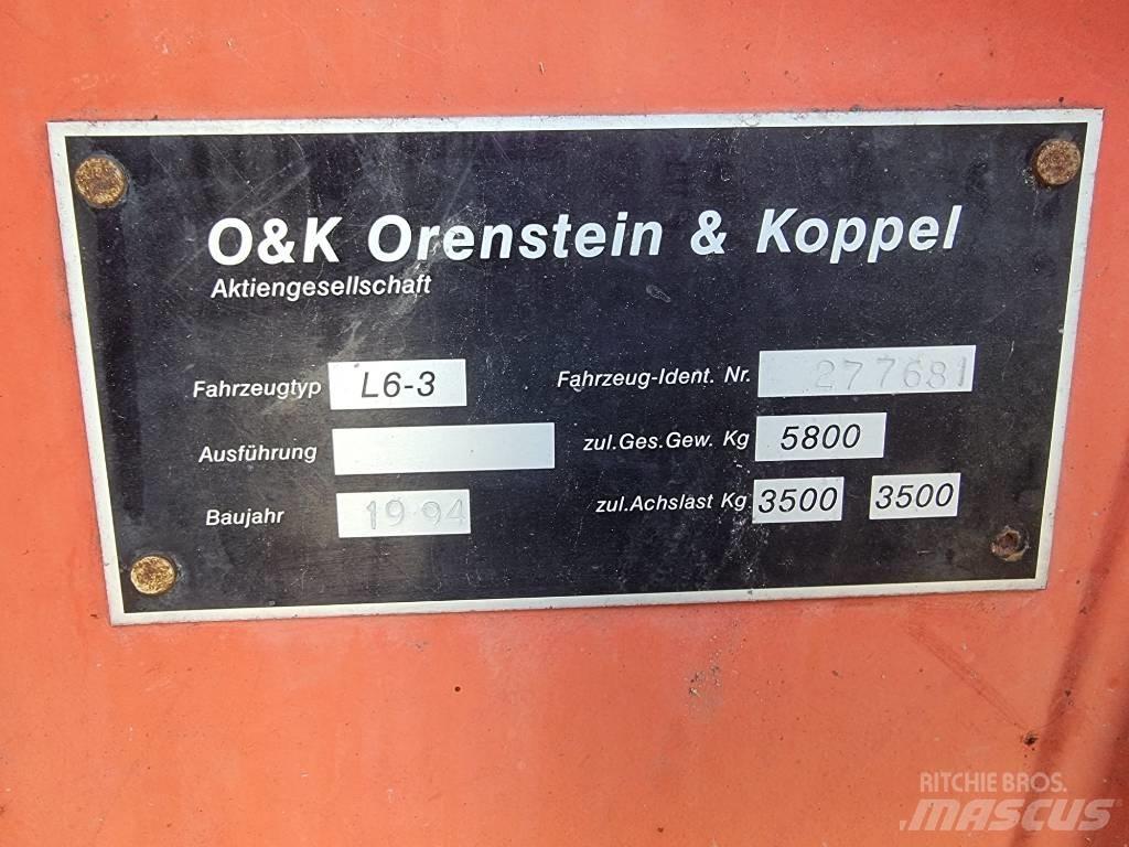 O&K L 6 Ładowarki kołowe