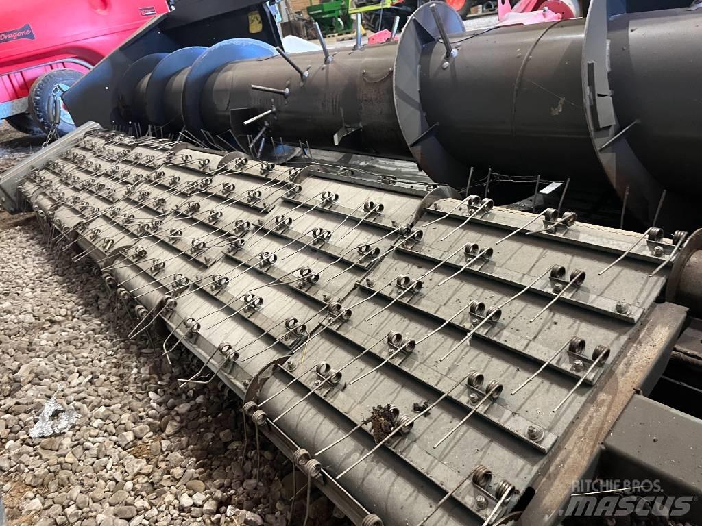 Ziegler ZPU 4m Głowice ścinkowe