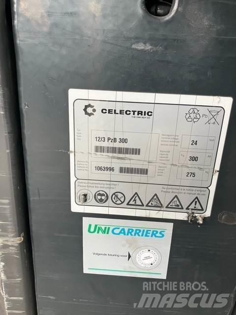 UniCarriers PSP160 Wózki widłowe unoszące z platformą dla operatora
