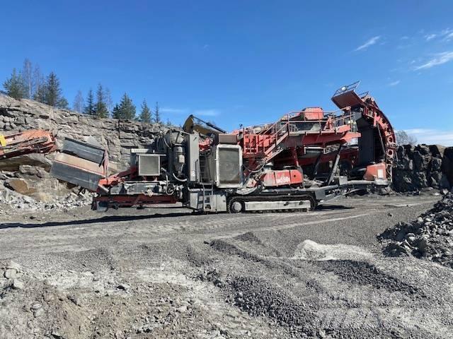Sandvik UH550e Kruszarki mobilne