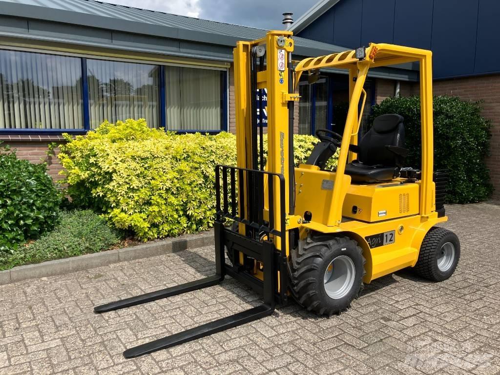 EUROTRAC AGRI 12 Wózki Diesla