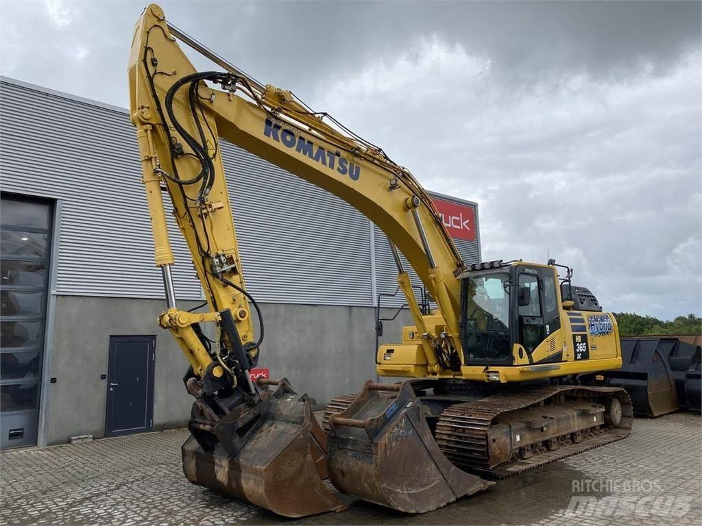 Komatsu HB365LC-3 Koparki gąsienicowe