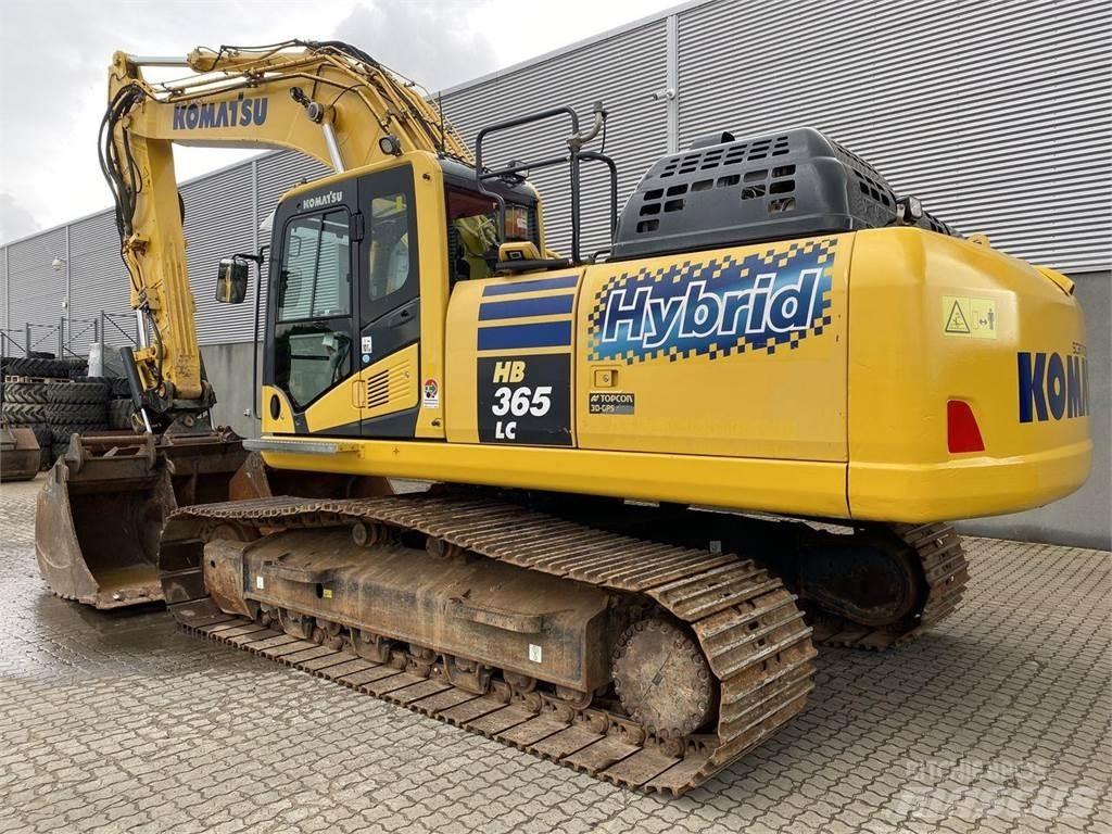 Komatsu HB365LC-3 Koparki gąsienicowe