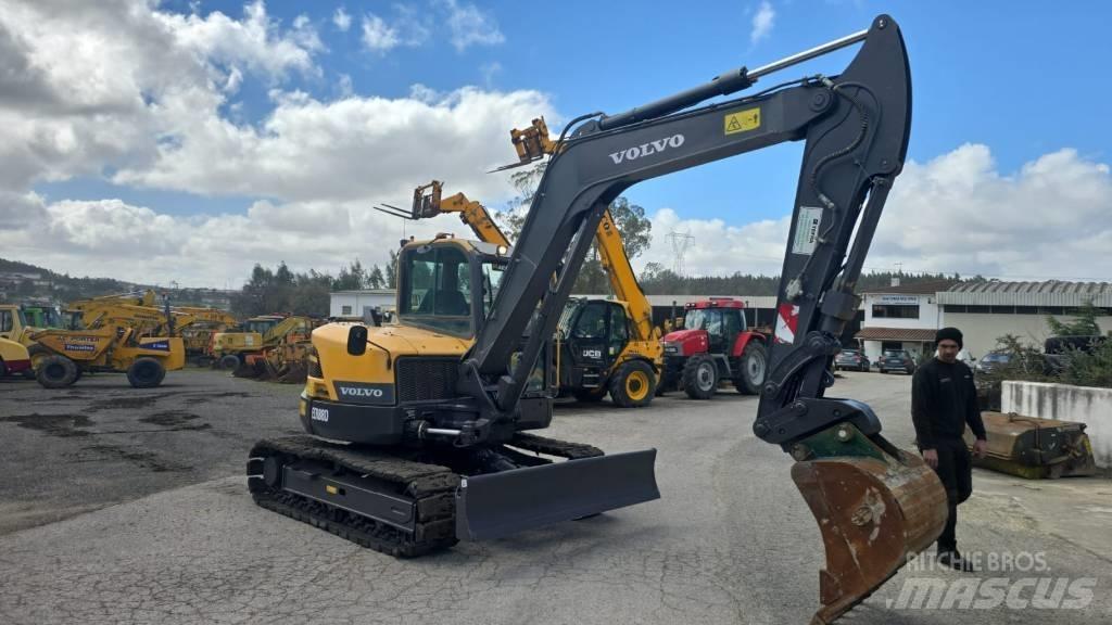 Volvo ECR 88 D Midikoparki  7t - 12t