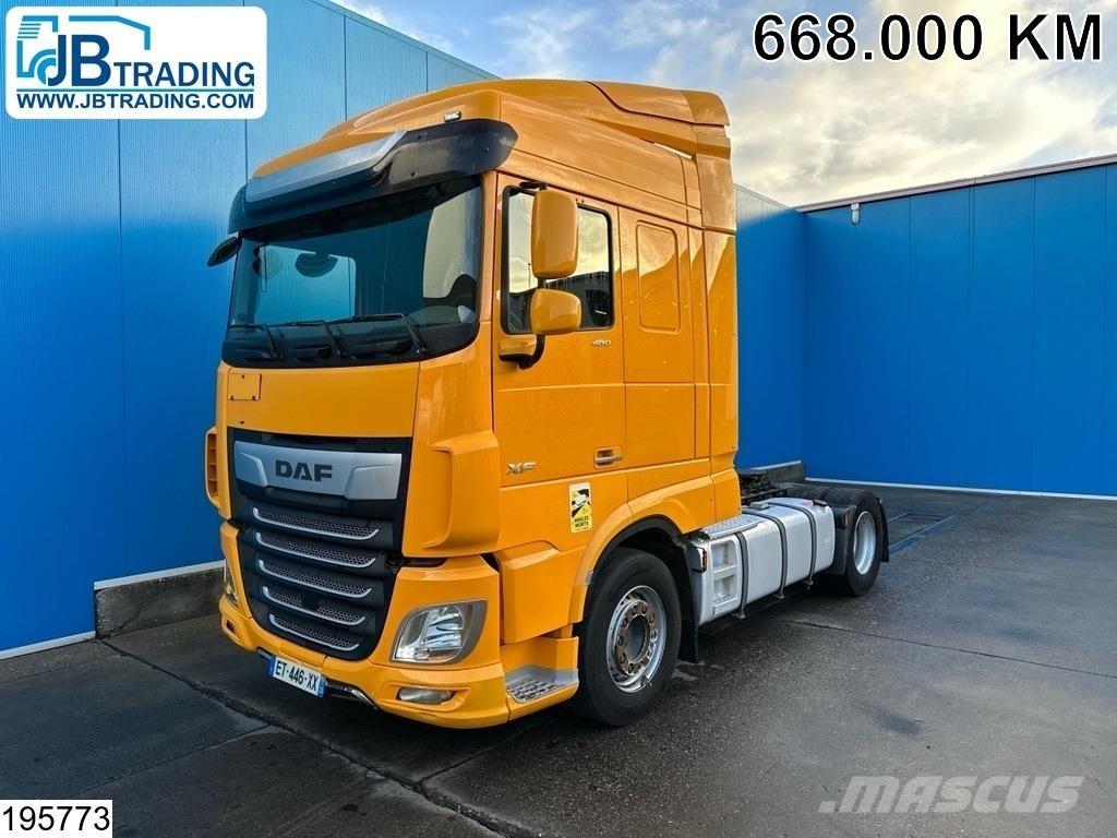 DAF XF 480 EURO 6 Ciągniki siodłowe