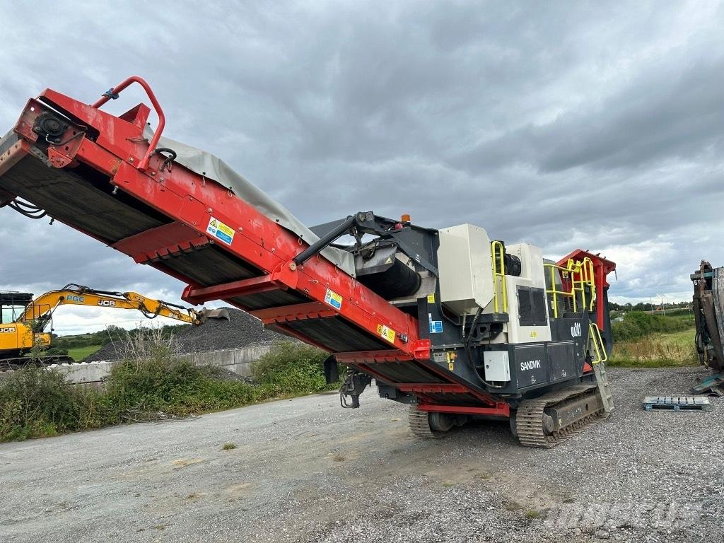 Sandvik QJ 241 Kruszarki mobilne