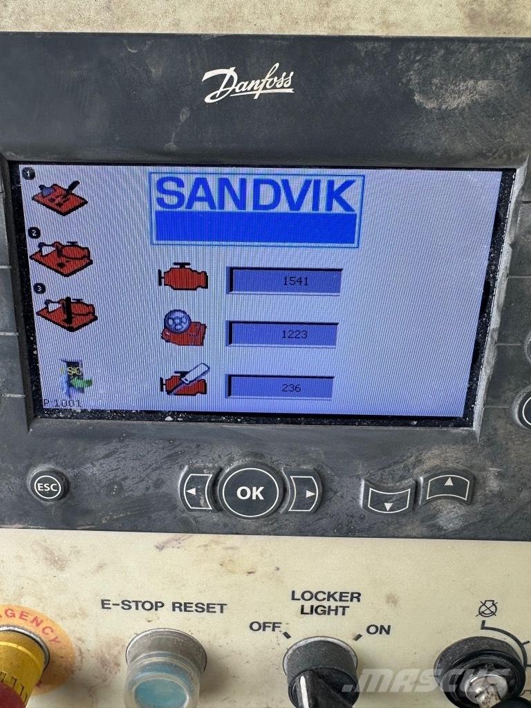 Sandvik QJ 241 Kruszarki mobilne