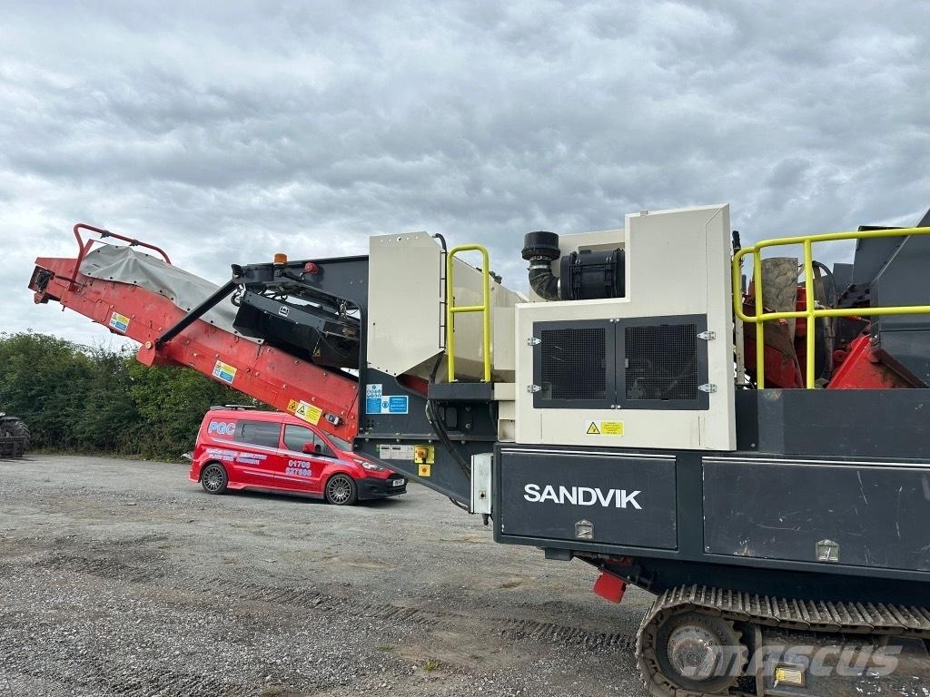 Sandvik QJ 241 Kruszarki mobilne