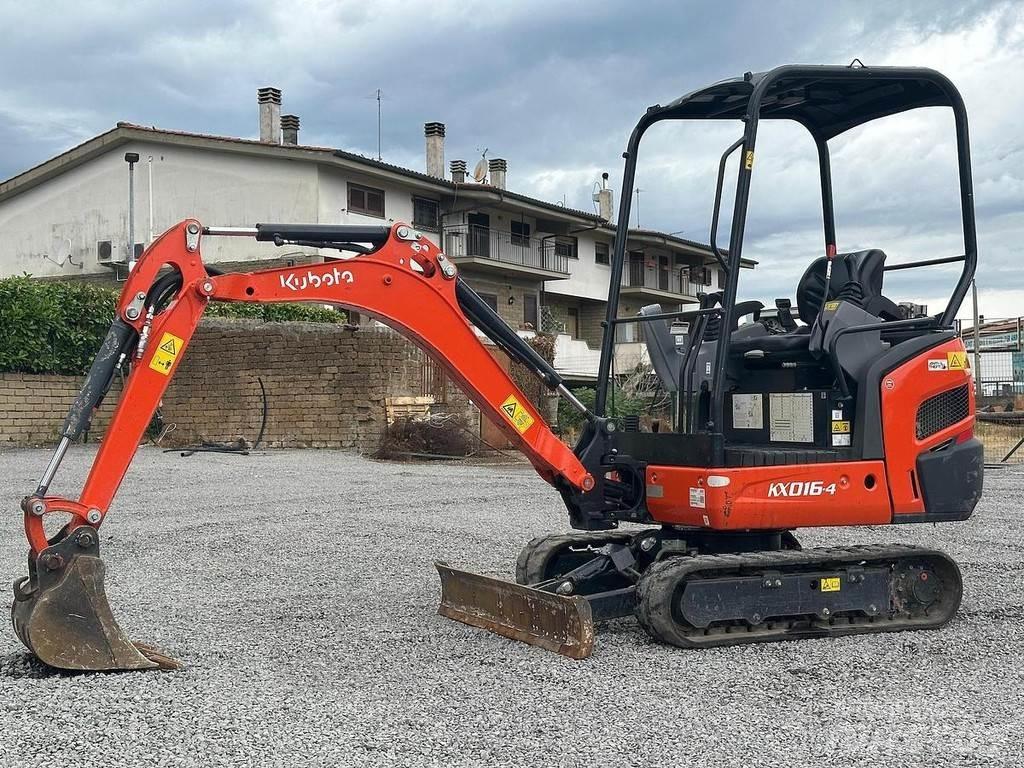 Kubota KX016-4 Minikoparki
