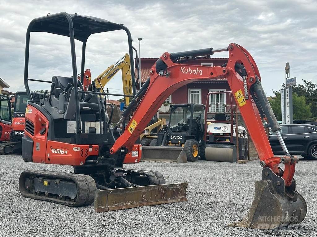 Kubota KX016-4 Minikoparki