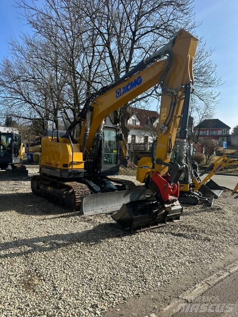 XCMG XE 155 ECR Koparki kołowe