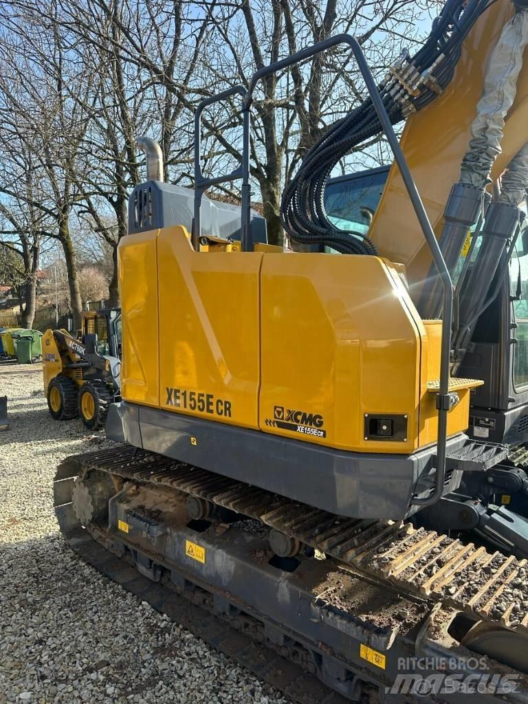 XCMG XE 155 ECR Koparki kołowe