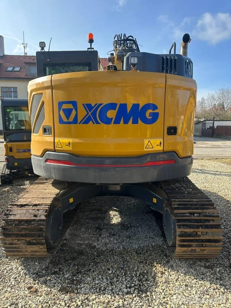 XCMG XE 155 ECR Koparki kołowe