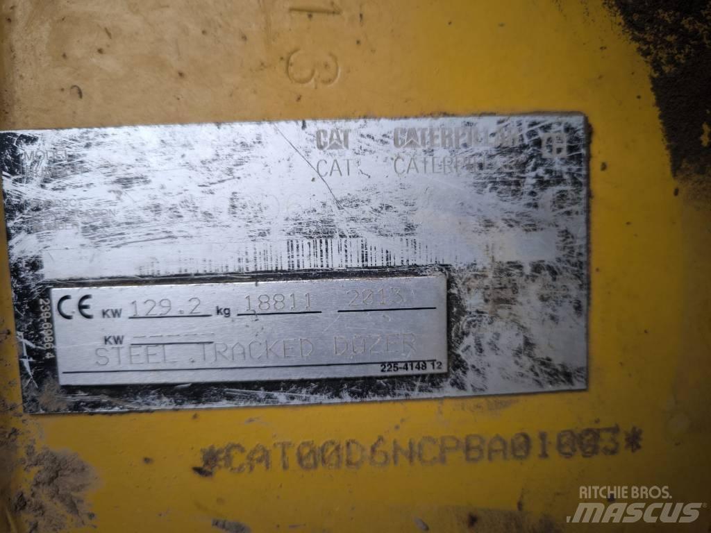 CAT D 6 N Spycharki gąsienicowe
