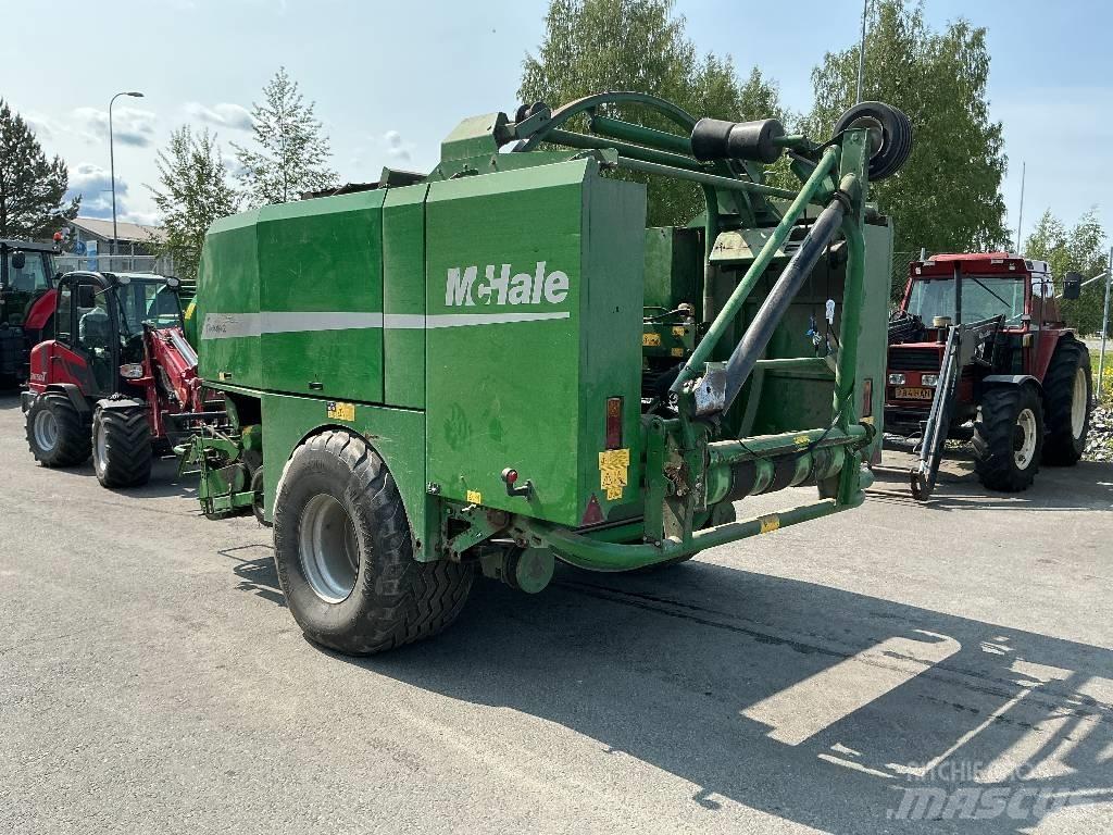 McHale Fusion 2 Prasy zwijające