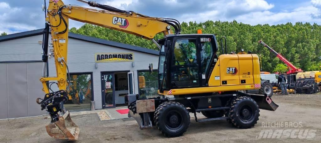 CAT 314 Koparki kołowe