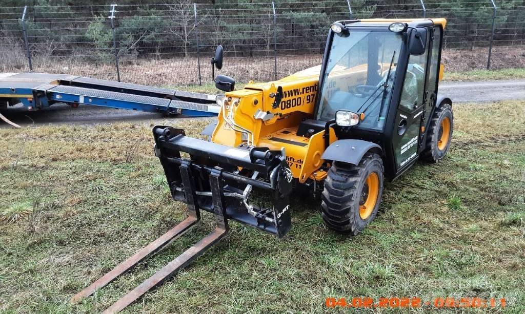 JCB 525-60 Ładowarki teleskopowe