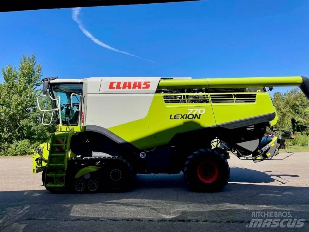 CLAAS Lexion 770 TT Kombajny zbożowe