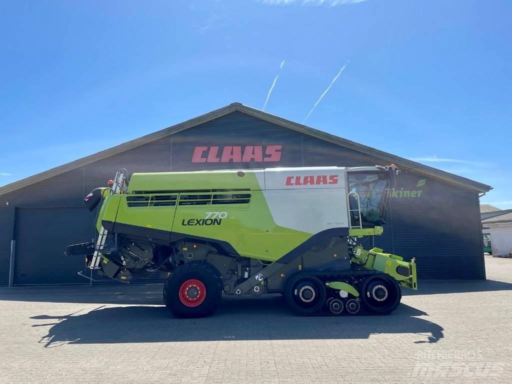 CLAAS Lexion 770 TT Kombajny zbożowe