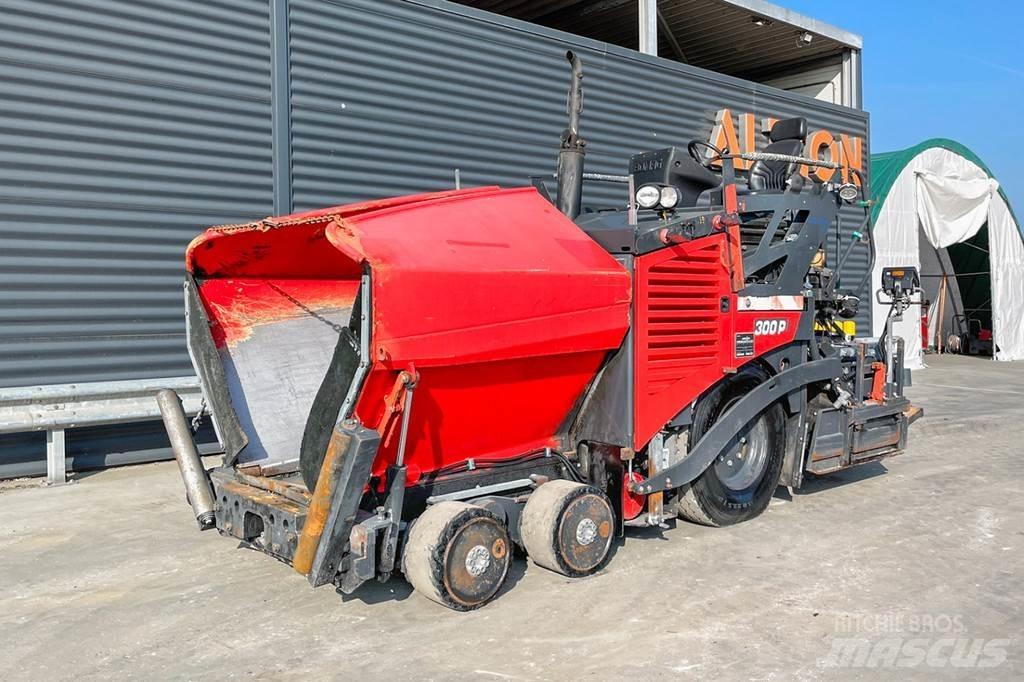 Bomag BF 300 P Rozściełacze do asfaltu
