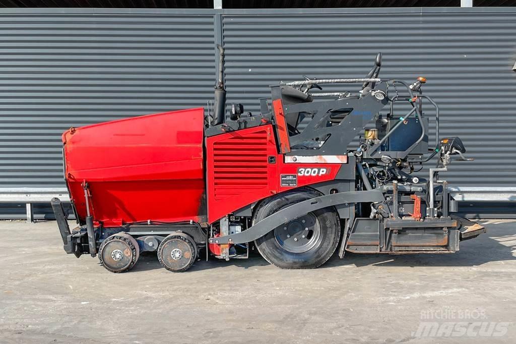 Bomag BF 300 P Rozściełacze do asfaltu
