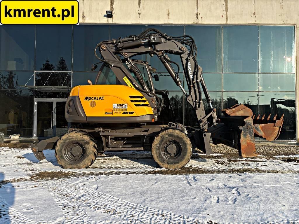 Mecalac 714 MW Koparki kołowe