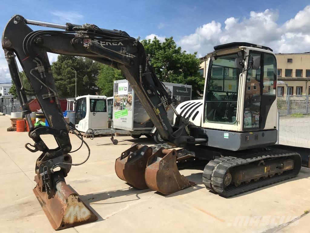 Terex TC 75 Midikoparki  7t - 12t