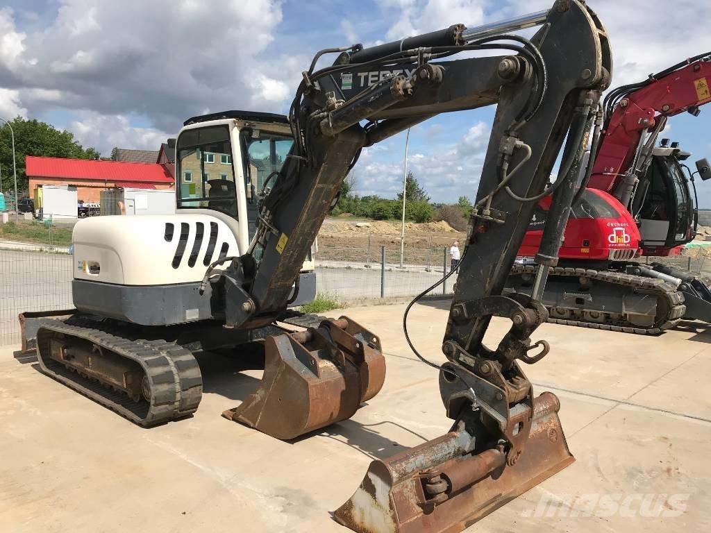 Terex TC 75 (Circular) Midikoparki  7t - 12t
